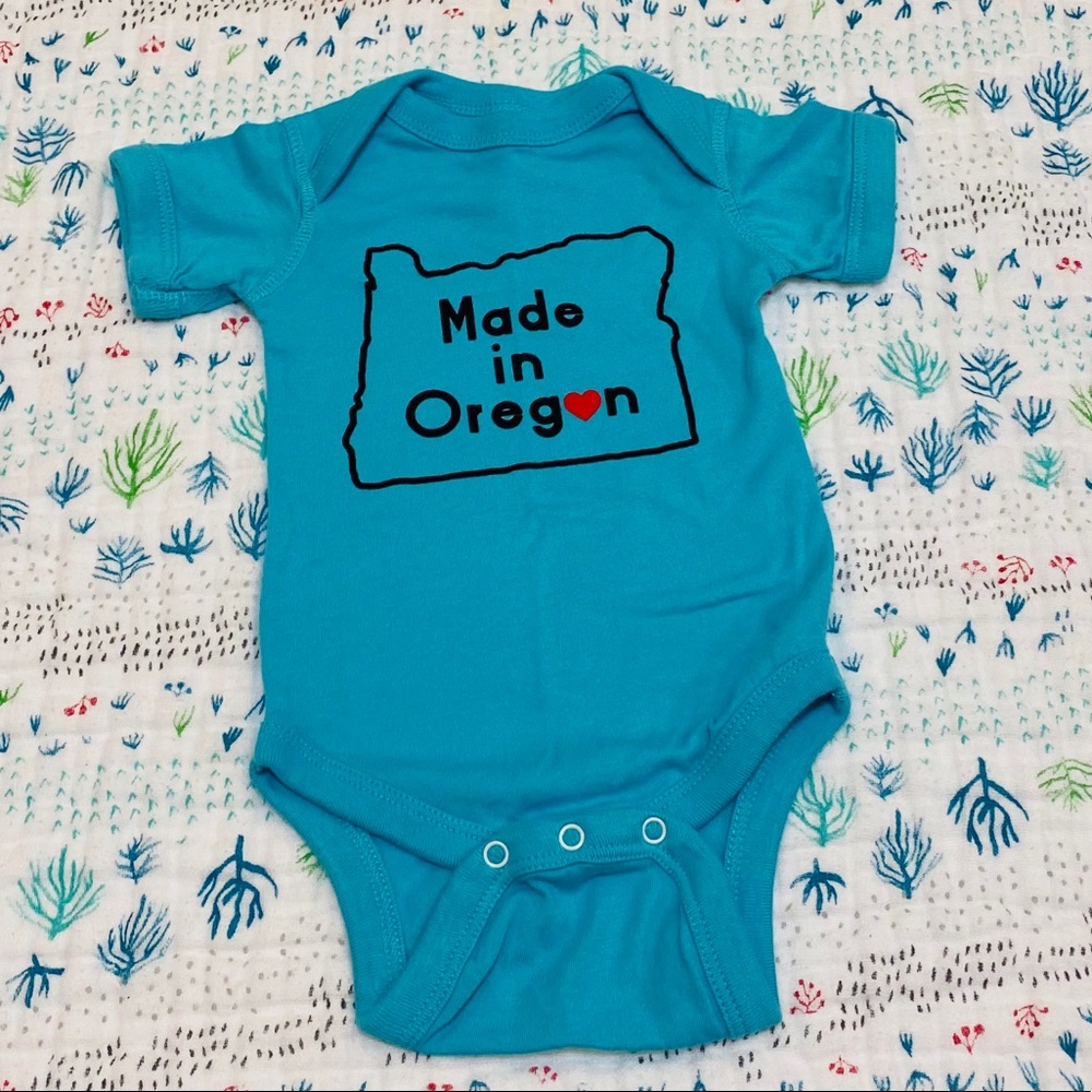 Made in Oregon Onesie